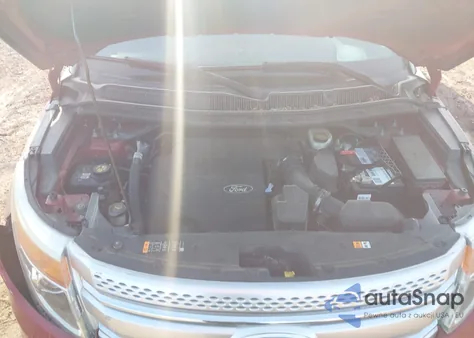 2013 Ford Explorer Xlt z USA, uszkodzony, nr VIN 1FM5K8D88DGC63005